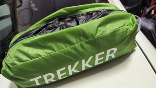 Hamaca colgante con cubierta