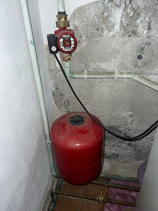 Caldera de Gasoil Roca