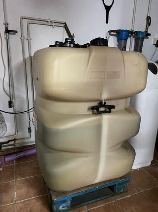 Caldera de Gasoil Roca