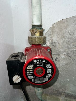 Caldera de Gasoil Roca