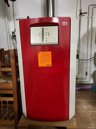 Caldera de Gasoil Roca