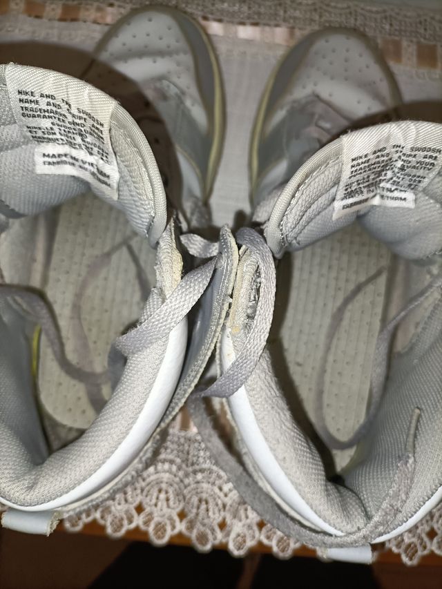 Authentic Nike Dunk High Uni Chenille Swoosh OG