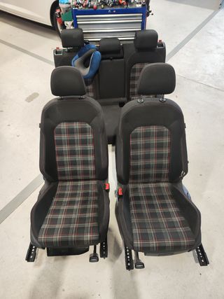 Asientos VW Golf VII GTI VAG