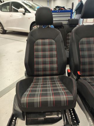 Asientos VW Golf VII GTI VAG