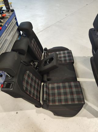 Asientos VW Golf VII GTI VAG