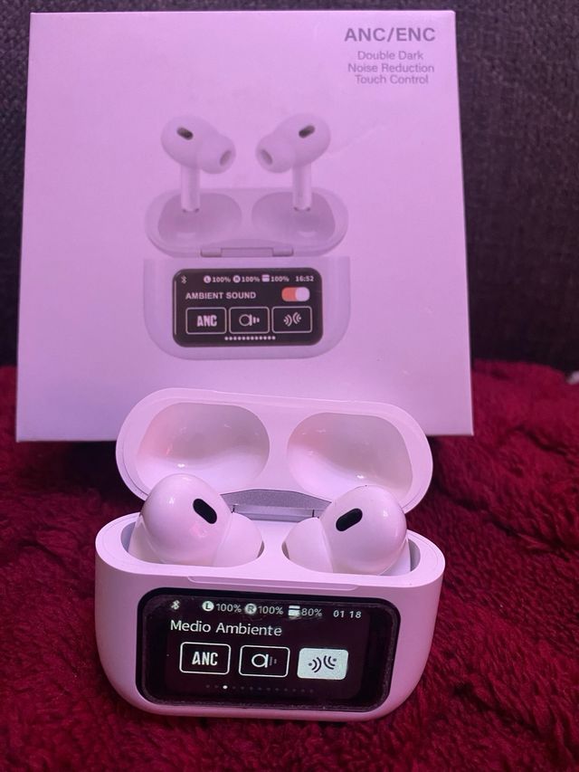 Auriculares con pantalla tactil nuevo