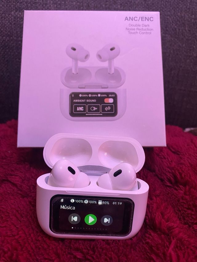 Auriculares con pantalla tactil nuevo