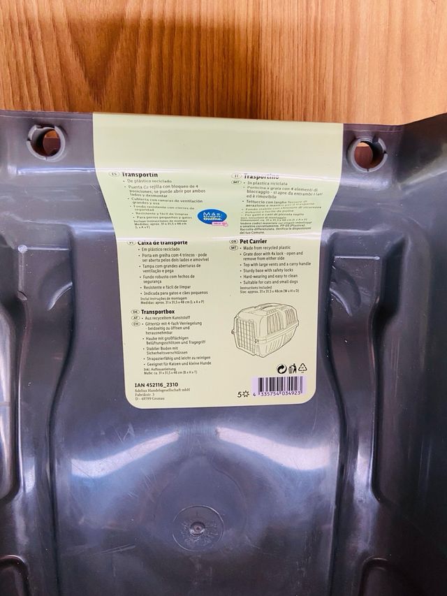 Transportin Mascotas NUEVO