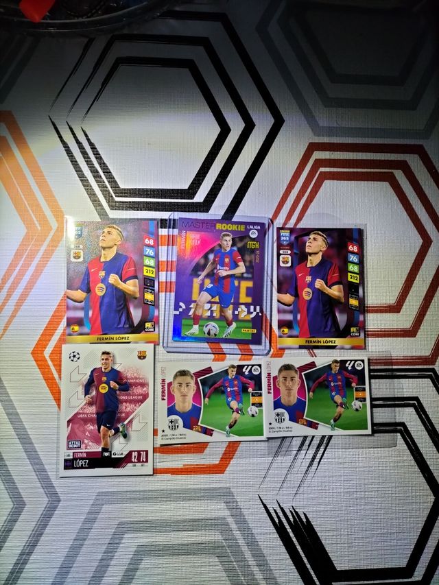 Cromos de fútbol 