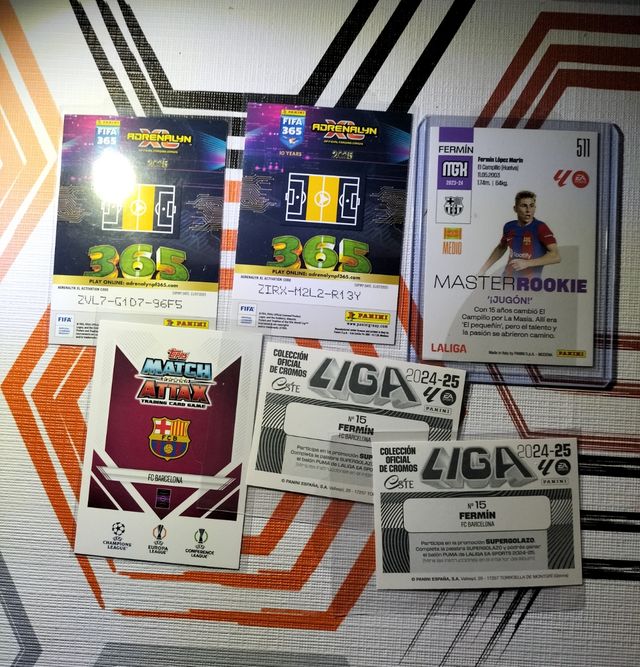 Cromos de fútbol 