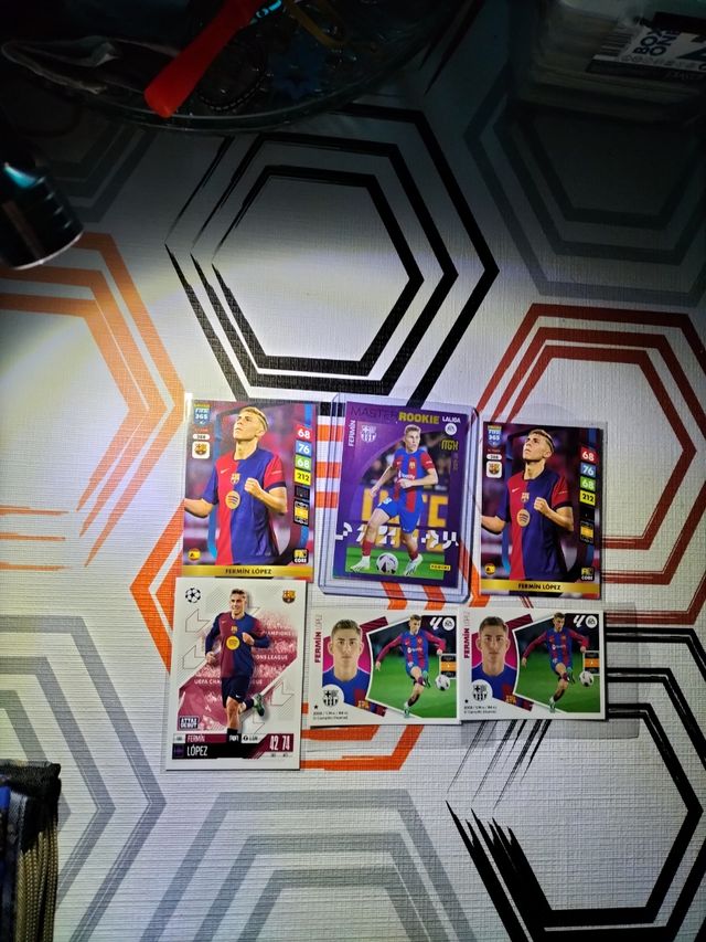 Cromos de fútbol 