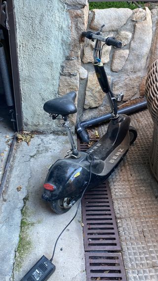 Patinete electrico Mercedes Benz