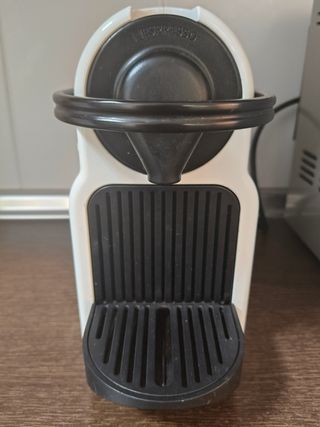 Cafetera Nespresso Krups Blanca