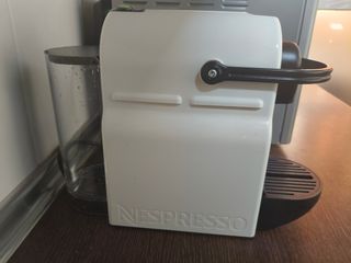 Cafetera Nespresso Krups Blanca
