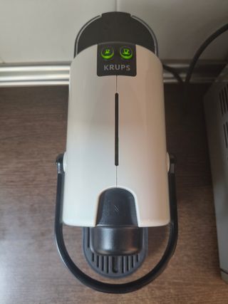 Cafetera Nespresso Krups Blanca