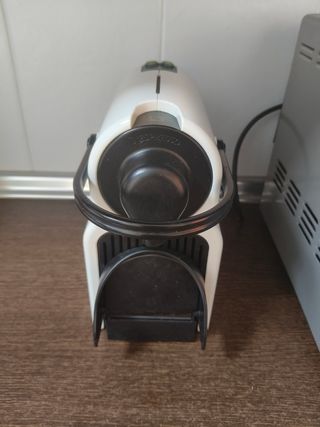 Cafetera Nespresso Krups Blanca