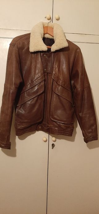 Cazadora piel