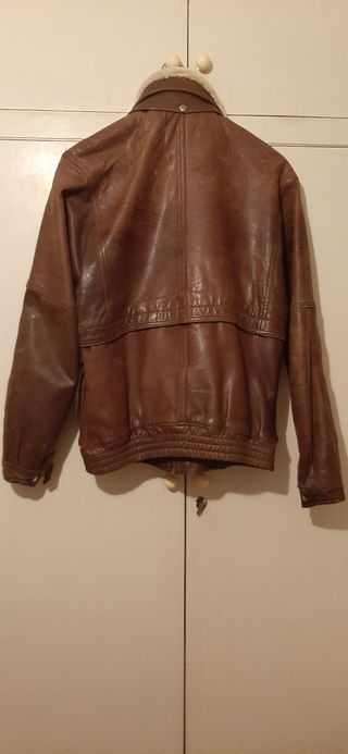Cazadora piel
