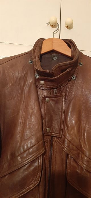 Cazadora piel