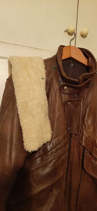 Cazadora piel