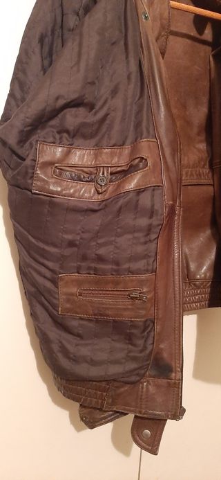 Cazadora piel
