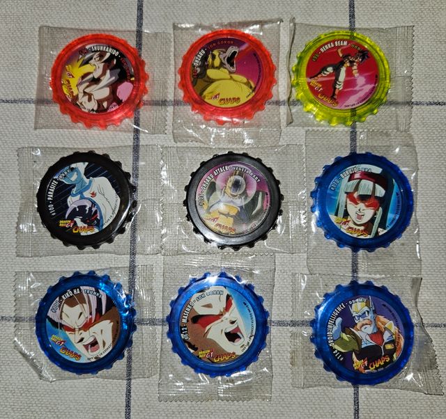 Lotto 9 Chaps, Dragon Ball GT