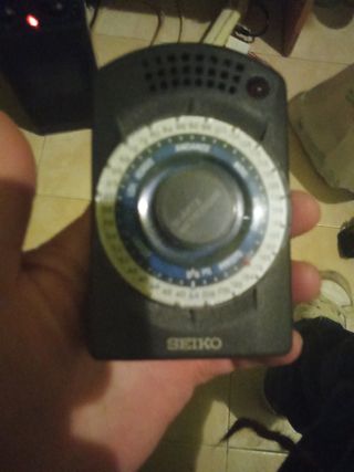 Metrónomo Seiko 