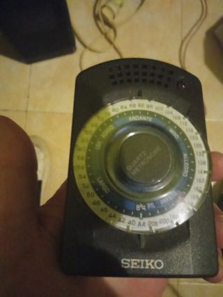 Metrónomo Seiko 
