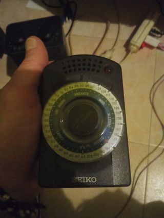Metrónomo Seiko 