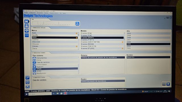 Realizó Diagnosis coches.