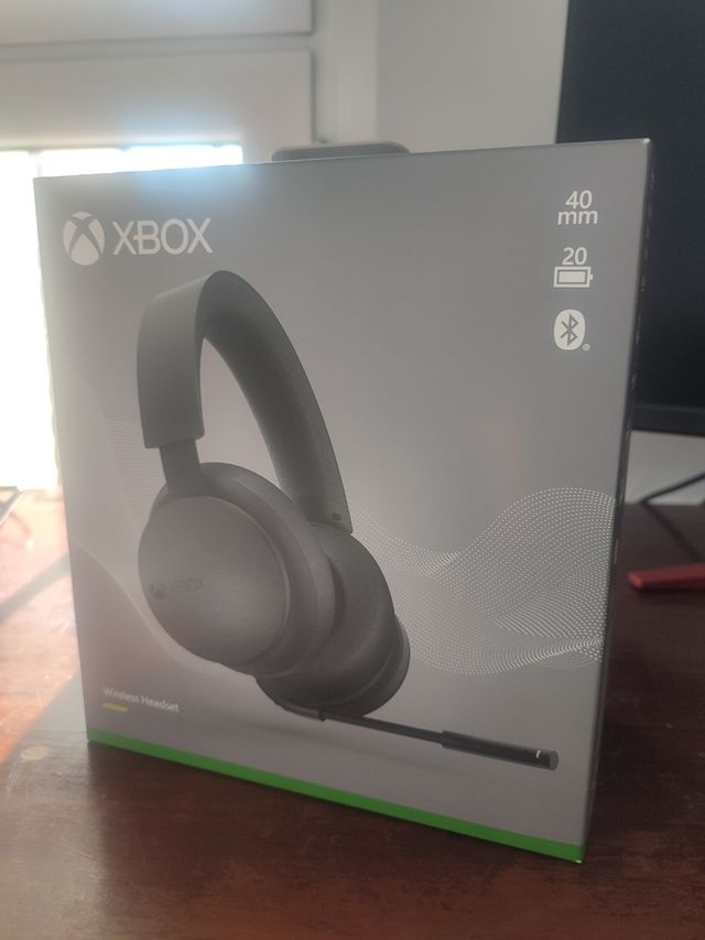 Cascos xbox series originales 