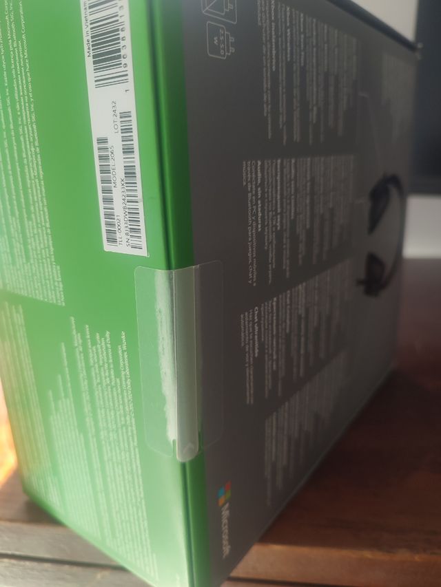 Cascos xbox series originales 