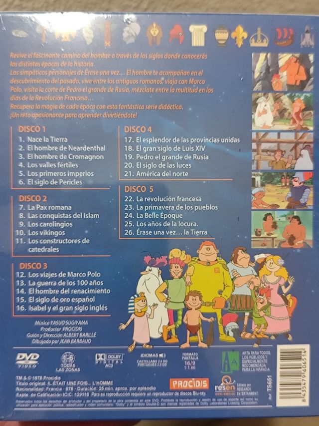 Érase una vez...(Dos packs).