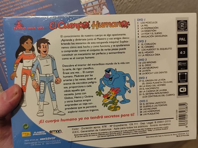 Érase una vez...(Dos packs).