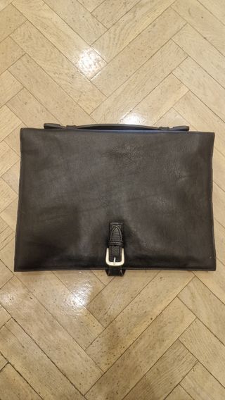 Portafolios de cuero con cartera 