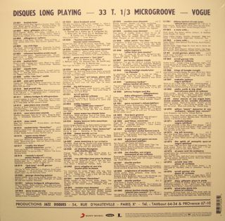 Erroll Garner Trio * LP vinilo color rosa jaspeado