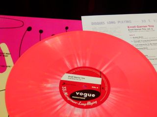 Erroll Garner Trio * LP vinilo color rosa jaspeado