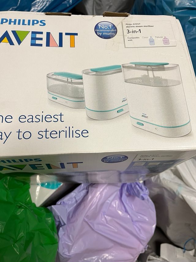 Esterilizador Avent
