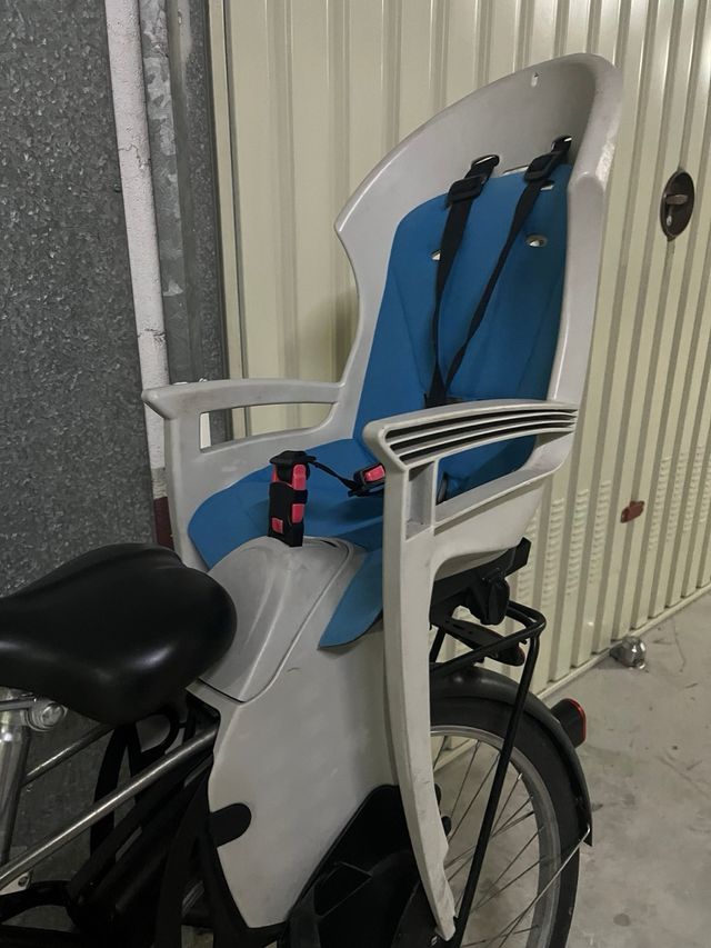 Silla niño bici