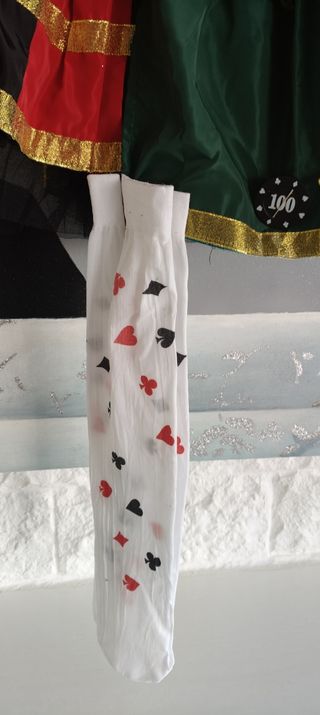 Vestito carnevale lady roulette