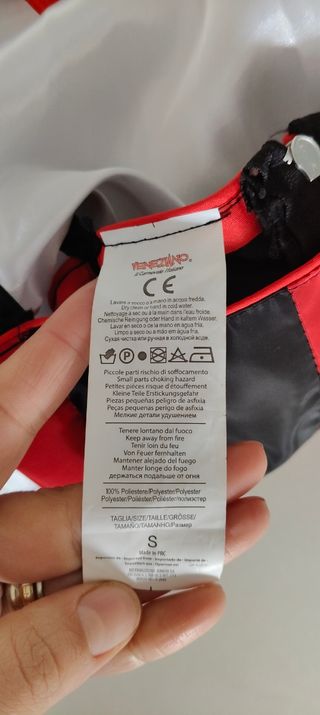 Vestito carnevale lady roulette