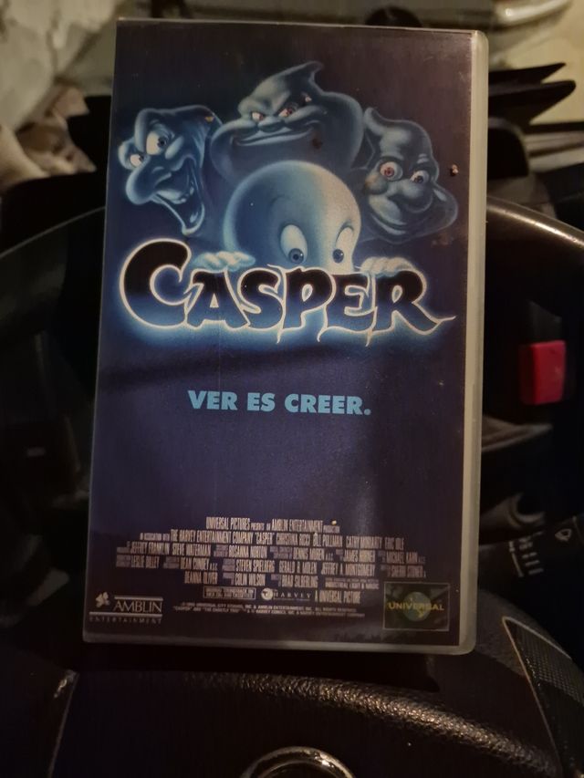 3 películas VHS