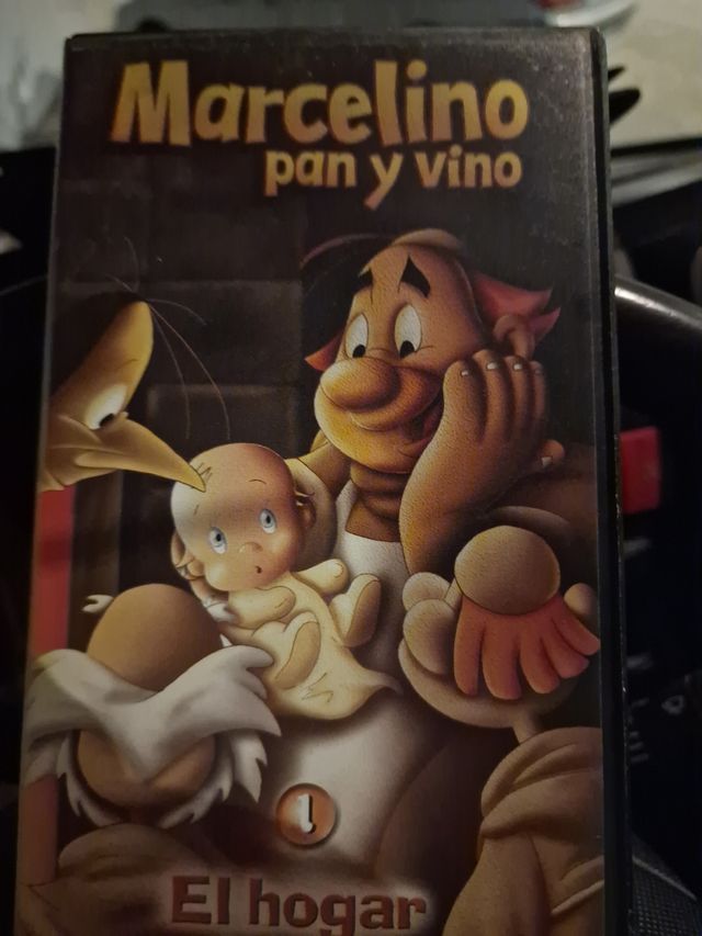 3 películas VHS