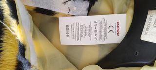 Vestito carnevale ape bambina 6/9 mesi