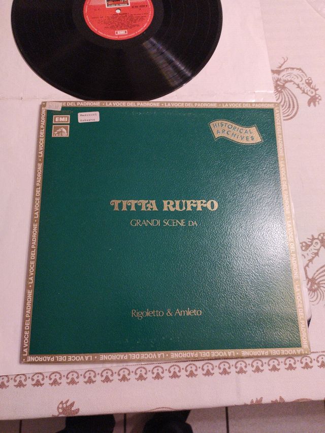 Titta Ruffo grandi scene da Rigoletto ..