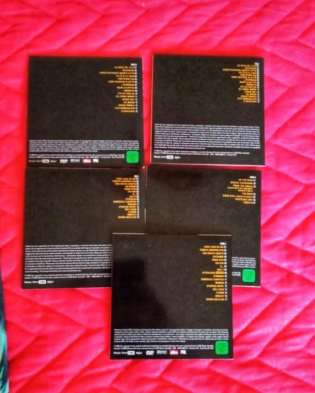 Vasco Rossi CD + DVD + gadgets