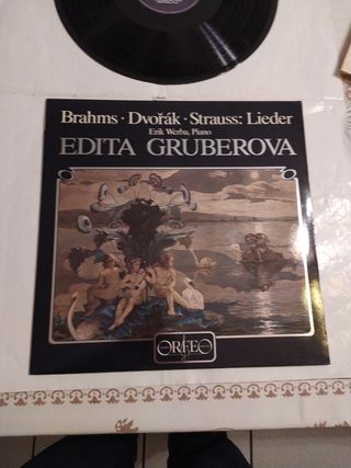 Edita Guberova : lieder