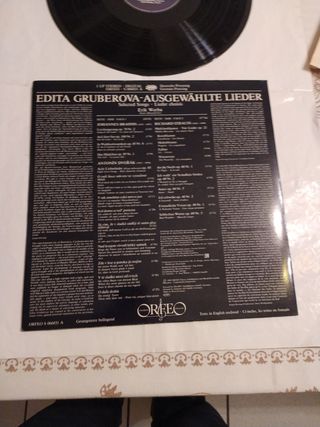 Edita Guberova : lieder
