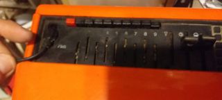 videogioco anni 70 gamatic 7704 con tv crezar VINT