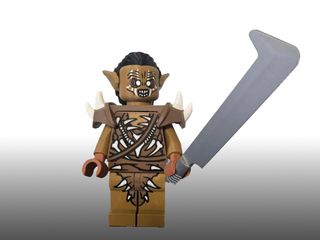Lego Impresión 3D Señor de los anillos (15cm)